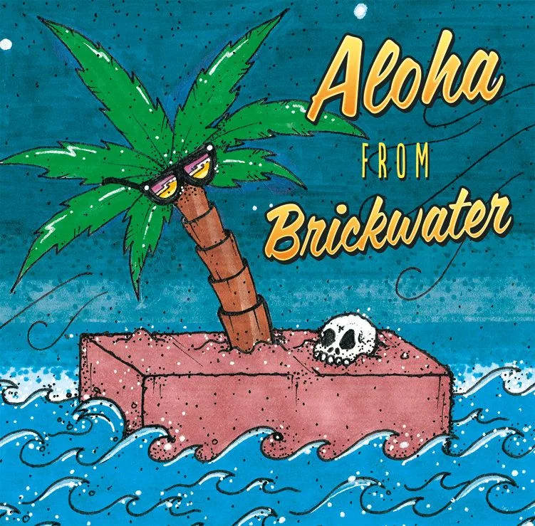 Cover der EP Aloah from Brickwater