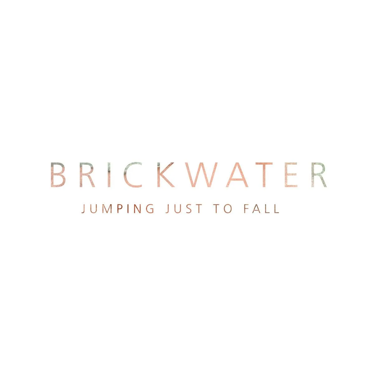 Cover der Single Jumping just to fall von Brickwater